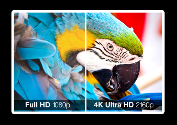 AmazonプライムビデオとNetflixの画質を比較　イメージ