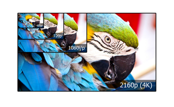 HuluとdTVの画質を比較　イメージ