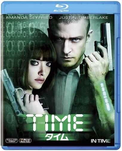 TIME タイムdvd